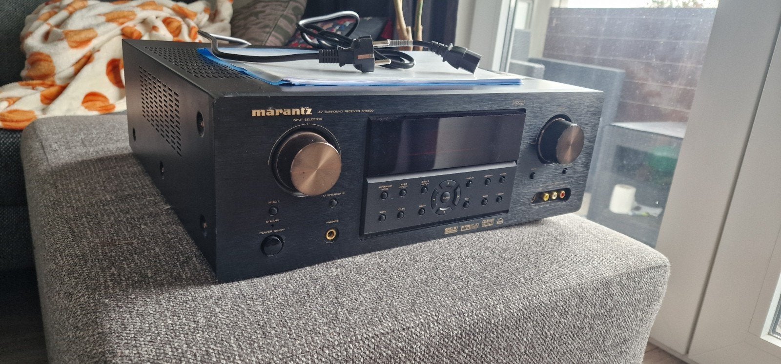 Marantz AV surround receiver SR5600, Marantz, Gebruikt, Ophalen of Verzenden, 60 tot 120 watt