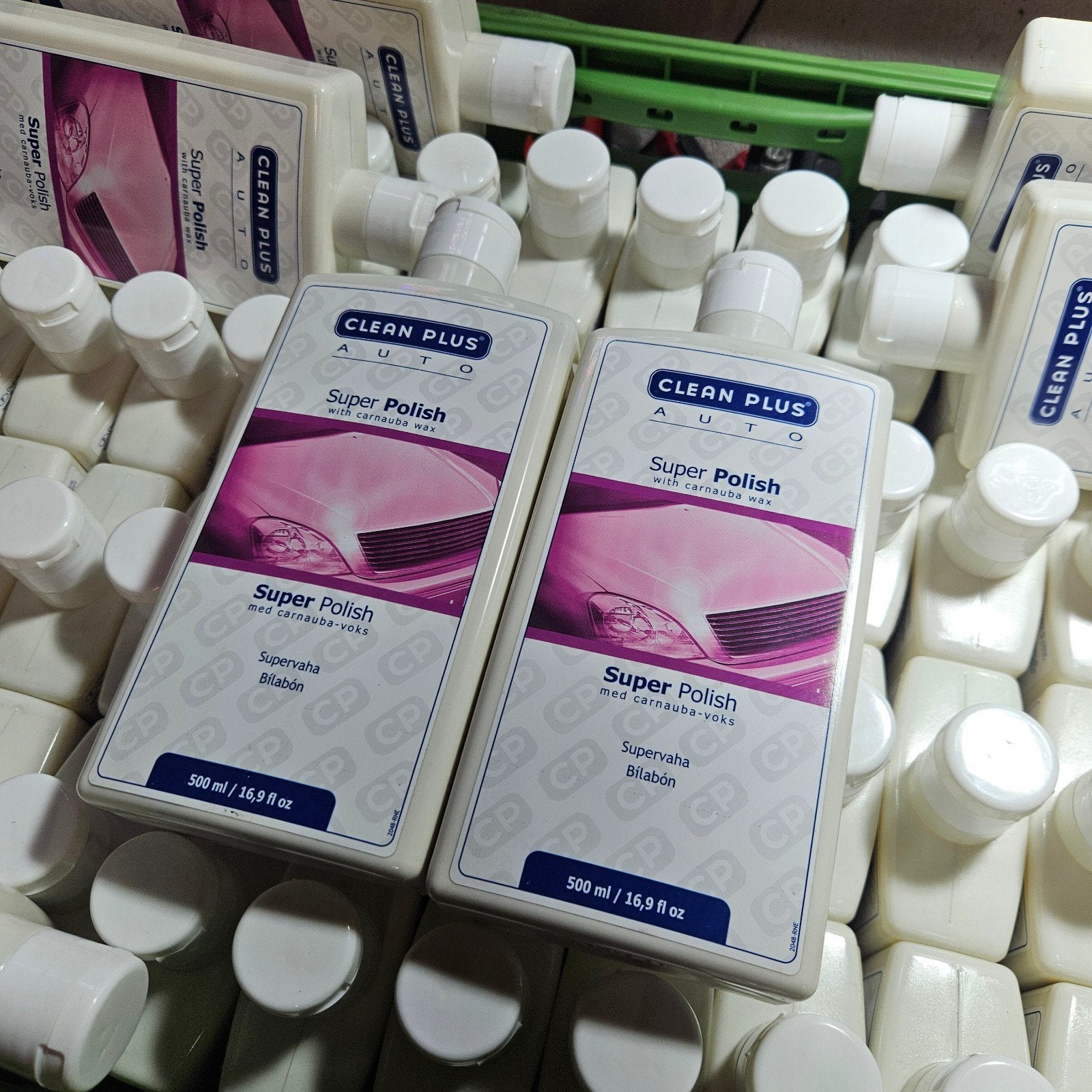 Clean Plus Auto Super Polish met Carnauba Wax - 500ml nieuw, Ophalen of Verzenden, Poets middel, Nieuw, Hoge kwaliteit