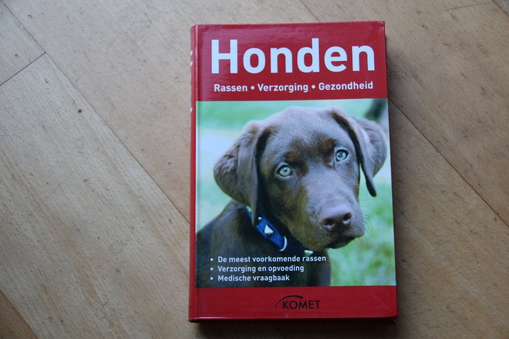Honden, rassen-verzorging-gezondheid KOMET., Boeken, Dieren en Huisdieren, Nieuw, Honden, Ophalen of Verzenden