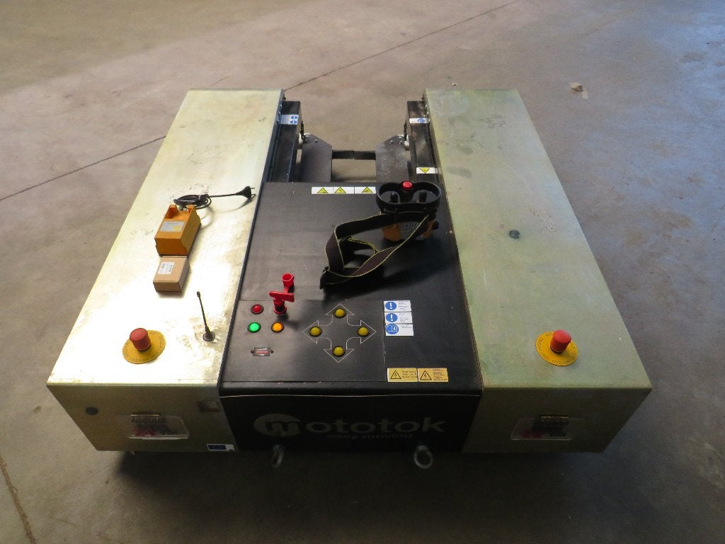 mototok mover 5500kg voorzien van nieuwe accus, Ophalen, Mototok, Mototok.com, Zandhaarweg