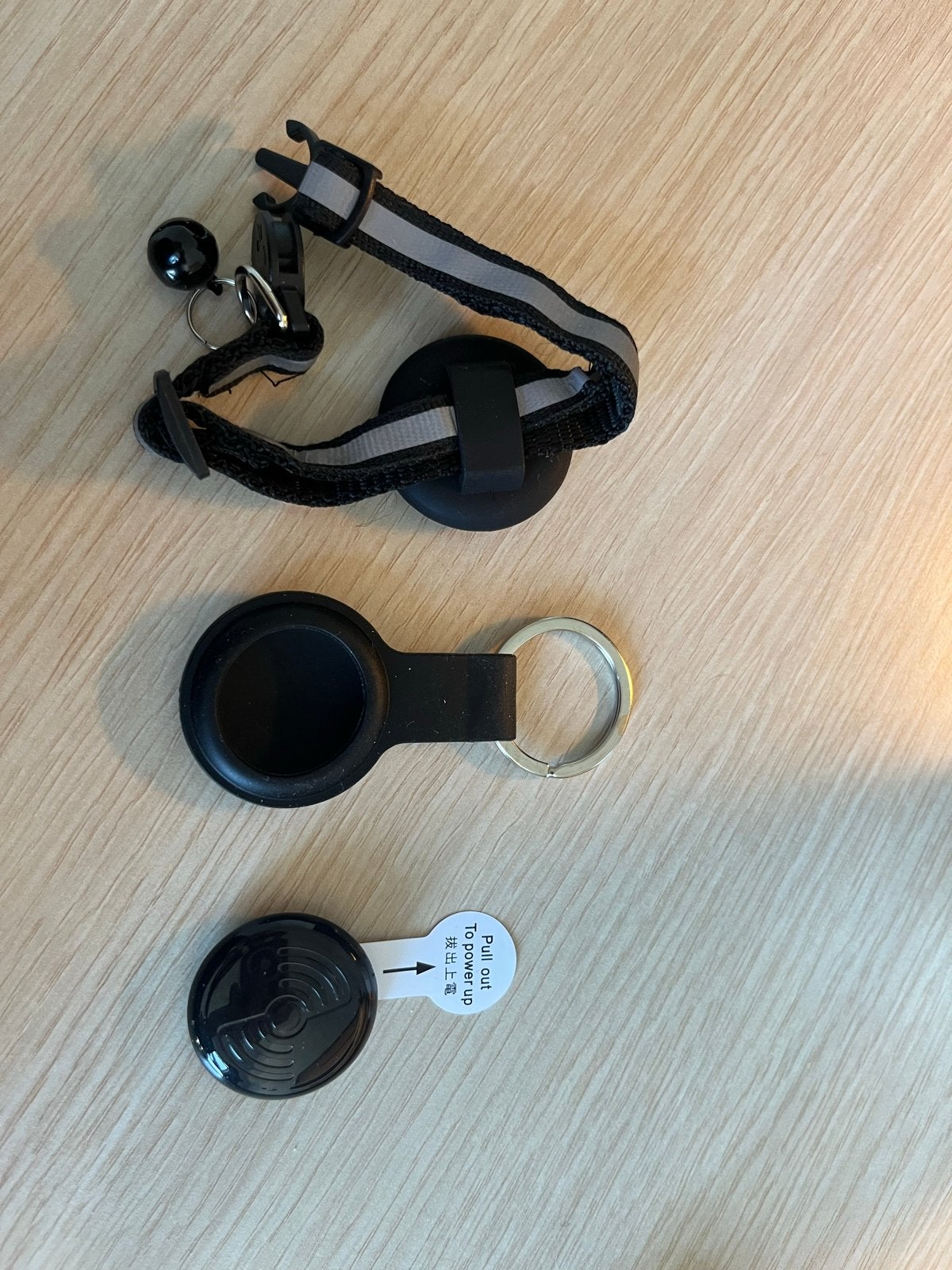 Air tag with key holder and pet collar, Overige merken, Ophalen of Verzenden, Nieuw, Halsband