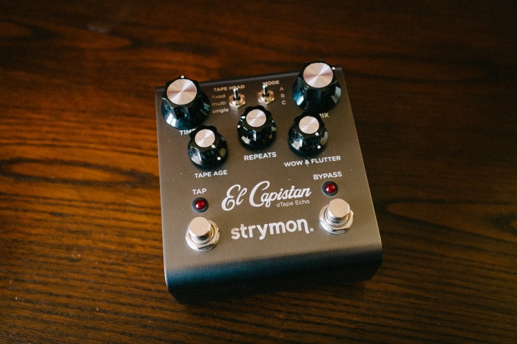 Strymon El Capistan, Muziek en Instrumenten, Effecten, Ophalen of Verzenden, Zo goed als nieuw, Delay of Echo