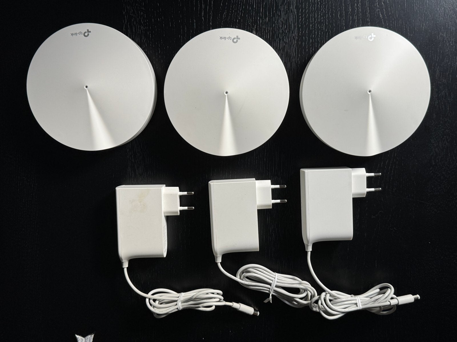 3x TP-Link Deco M9 Plus AC2200 Mesh Wi-Fi Systeem, Ophalen of Verzenden, Zo goed als nieuw, Router
