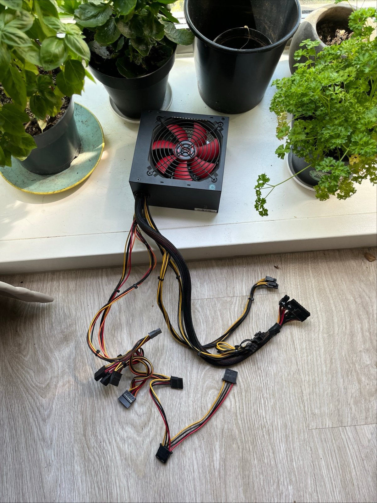 TRACENS MARS MP700 Voeding 700W, Ophalen of Verzenden, Gebruikt