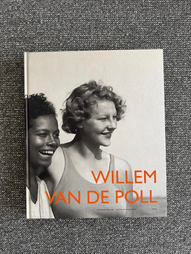 Willem van de Poll Fotoboek - Fotografie Geschiedenis, Boeken, Kunst en Cultuur | Fotografie en Design, Zo goed als nieuw, Fotografie algemeen