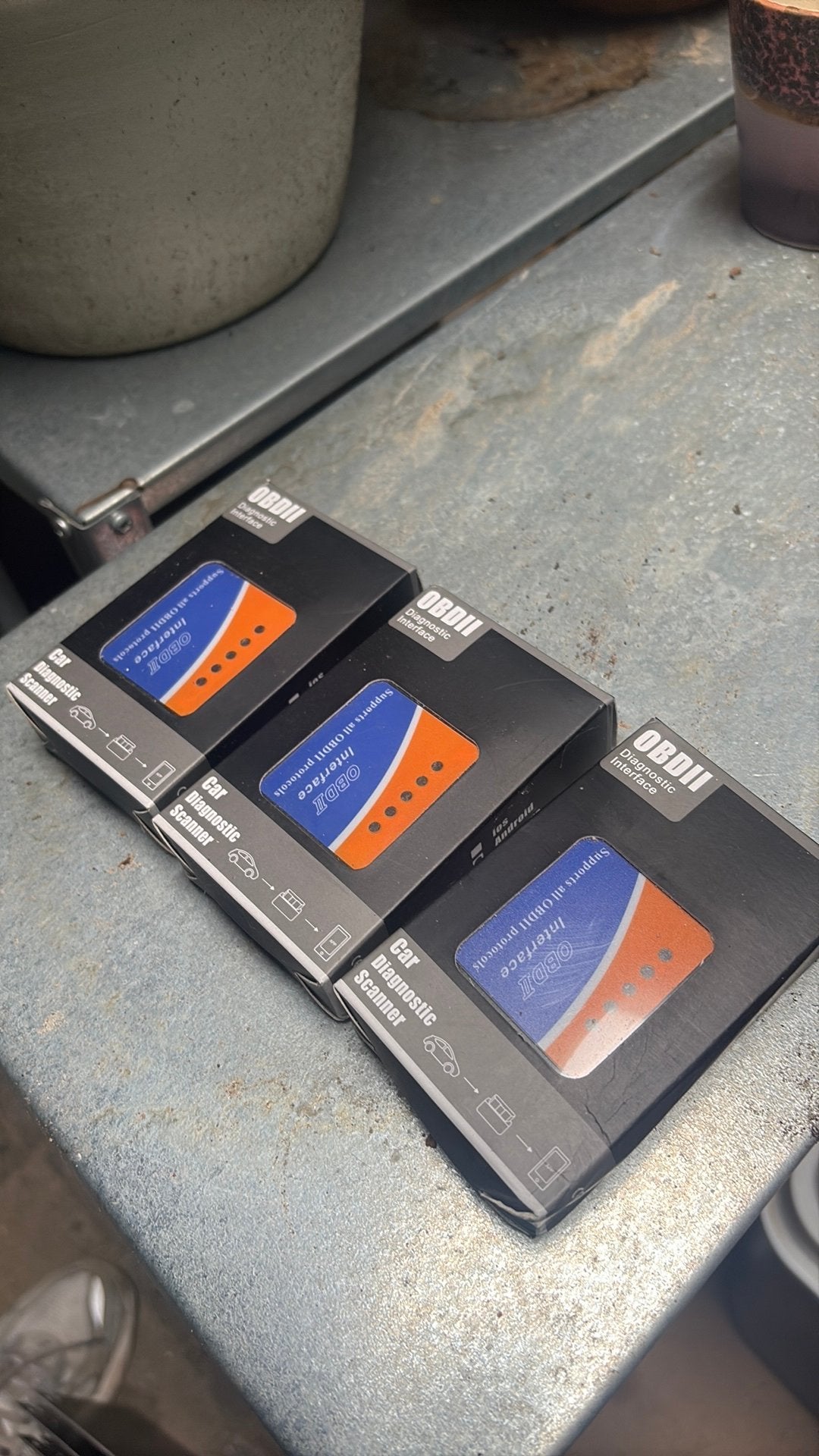 3 nieuwe OBDII (OBD2) stekkers, Auto-onderdelen, Ophalen of Verzenden, Nieuw