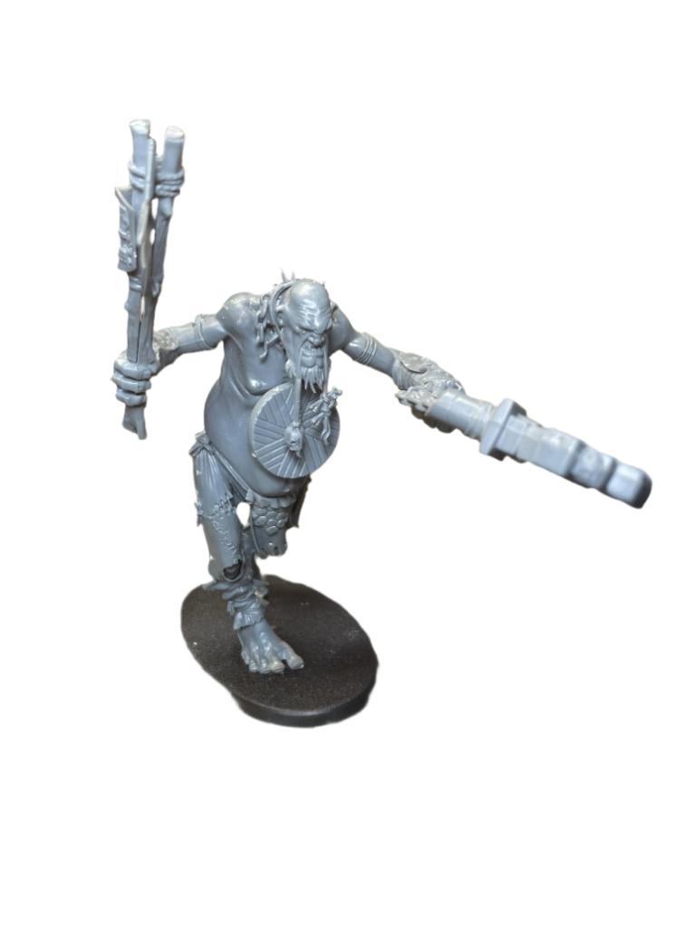 Warhammer Age of Sigmar Sons of Behemat Mancrusher Gargant, Hobby en Vrije tijd, Wargaming, ., Warhammer, Ophalen of Verzenden