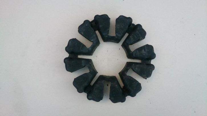 Kawasaki GPz750 transmissierubber GPz 750 tandwielrubber GPZ, Motoren, Ophalen of Verzenden, Gebruikt
