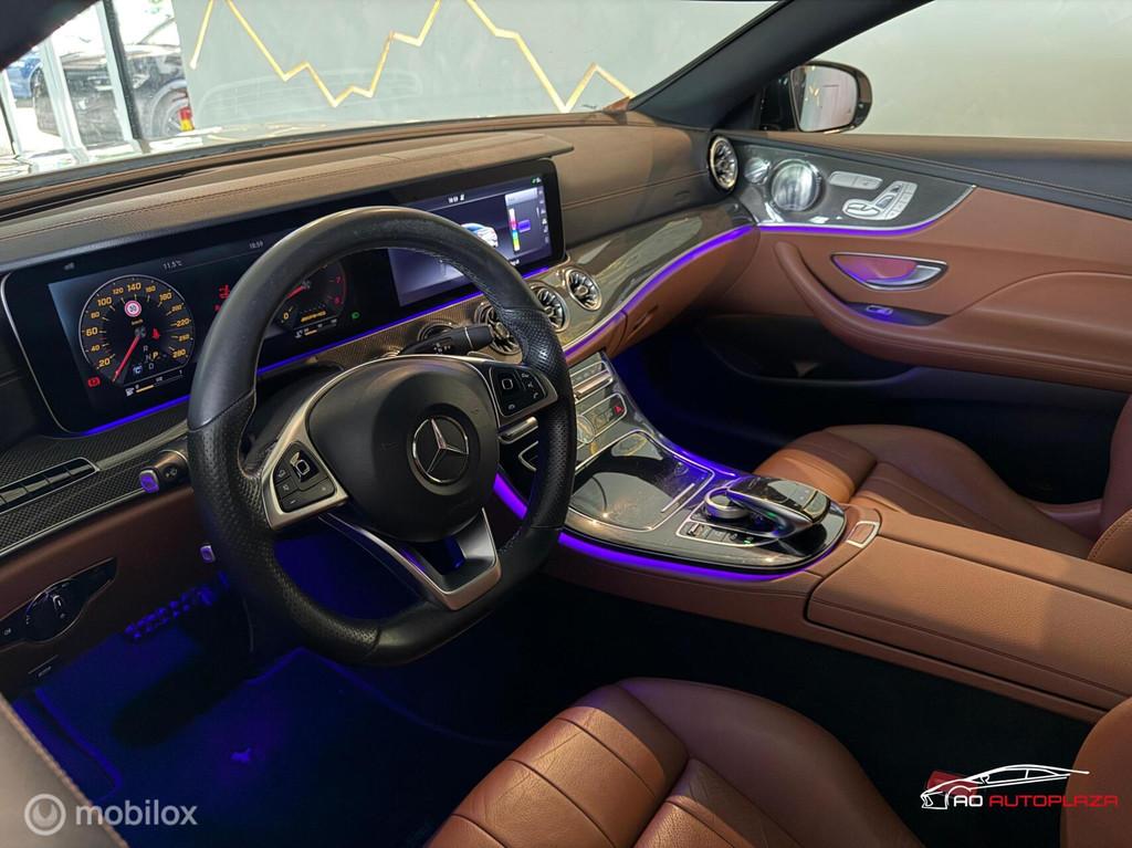 Mercedes E-klasse Coupé 200 Edition 1 AMG/Panorama/Burmeste, Automaat, Achterwielaandrijving, 1800 kg, Euro 6