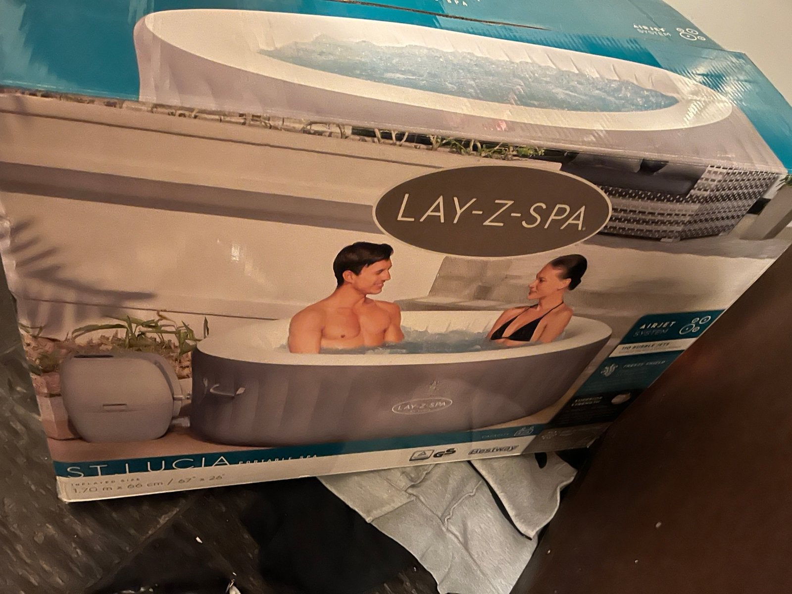Jacuzzi, Ophalen of Verzenden, Zo goed als nieuw