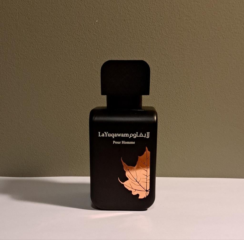 Rasasi la Yuqawam parfum decant sample, Ophalen of Verzenden, Nieuw