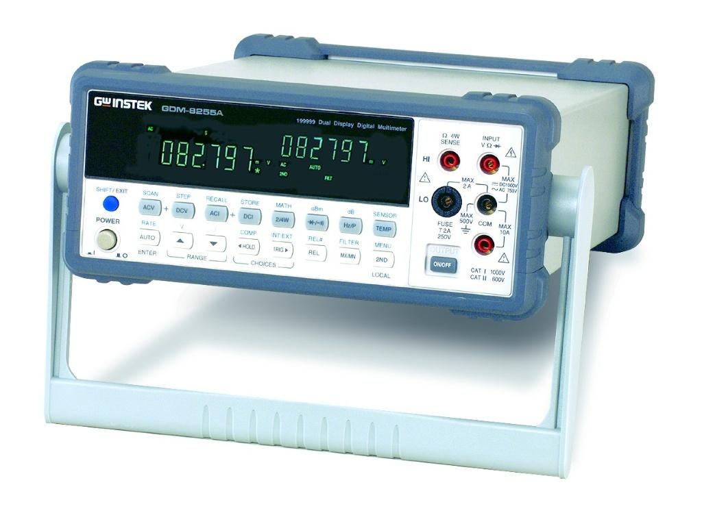 GW Instek GDM-8255A multimeter, Verzenden, Nieuw, Multimeter