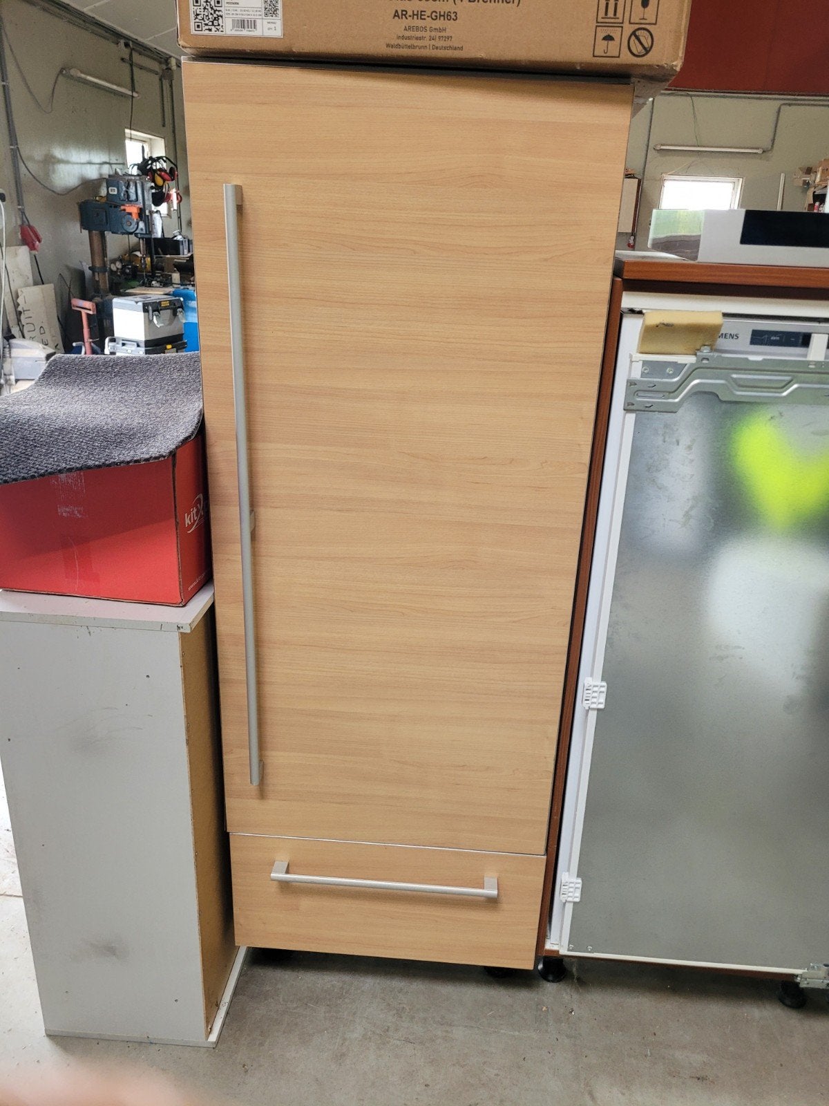 Halfhoge kast, Ophalen, 25 tot 50 cm, 50 tot 100 cm