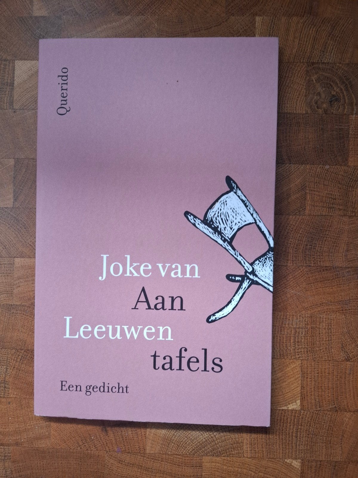 Joke van Leeuwen - Aan tafels, Ophalen of Verzenden, Nieuw, Joke van Leeuwen