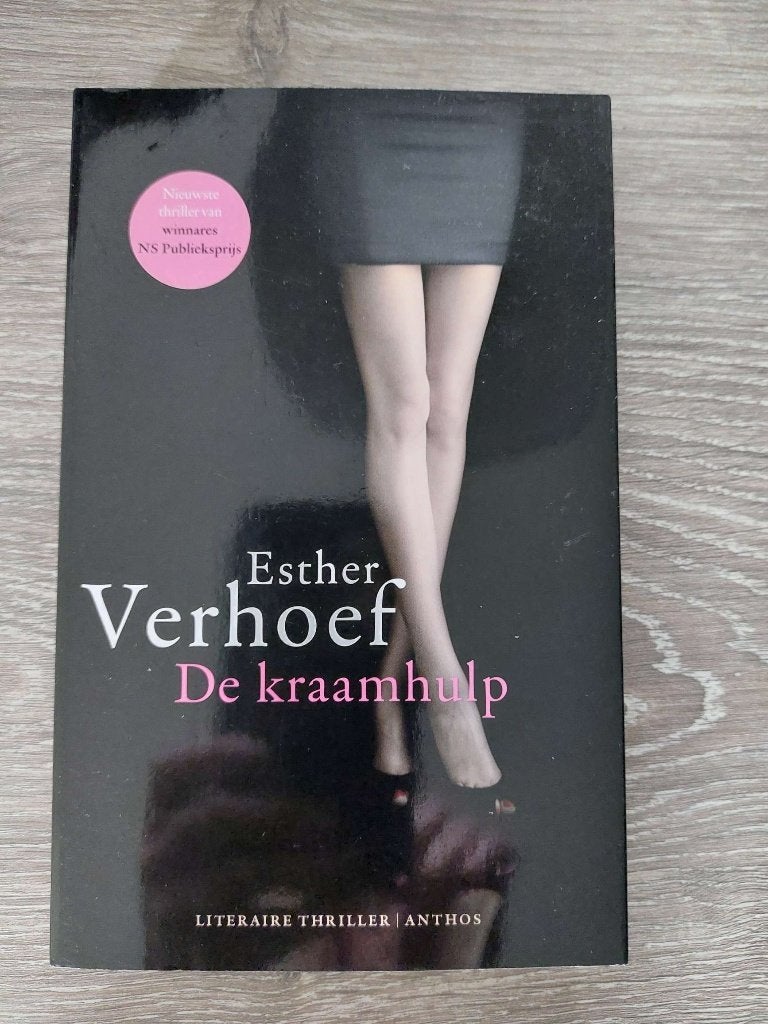 Esther Verhoef - De kraamhulp, Ophalen of Verzenden, Zo goed als nieuw, Esther Verhoef