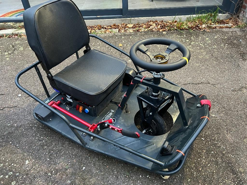 CrazyCart XL brushless 2000w (enkel ruilen, lees aub), Ophalen, Gebruikt, Kart