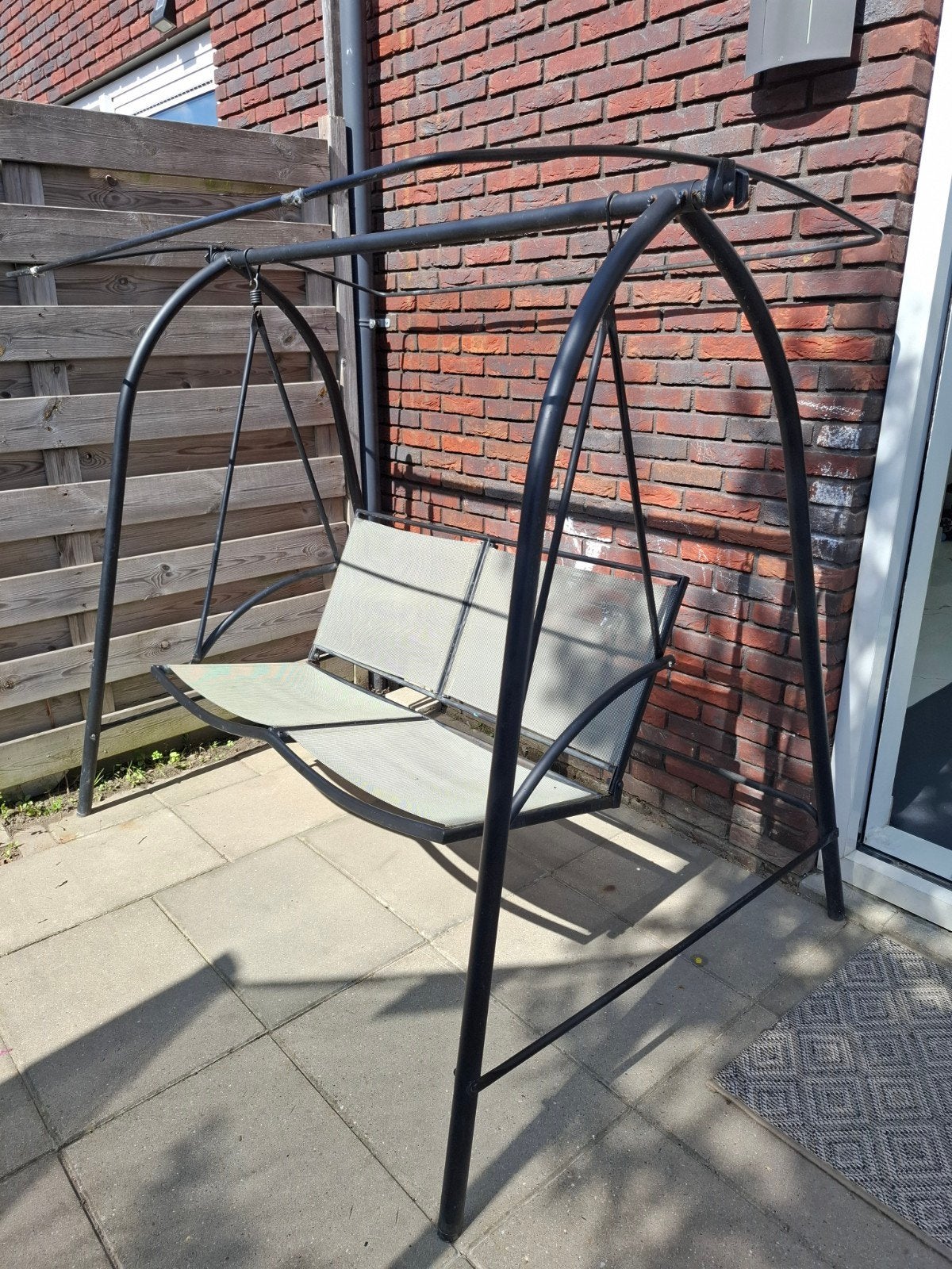 schommelstoel, Ophalen, Gebruikt