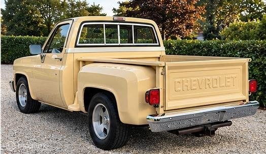Chevrolet C10 Shortbed 5.0 V8 1981 | Zeer origineel, foto 4