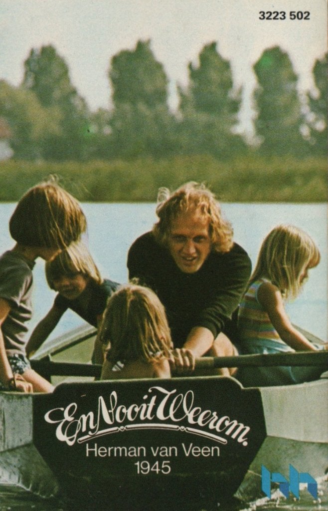 Cassettebandje Herman van Veen – En Nooit Weerom, Cd's en Dvd's, Ophalen of Verzenden, Zo goed als nieuw, Nederlandstalig, 1 bandje