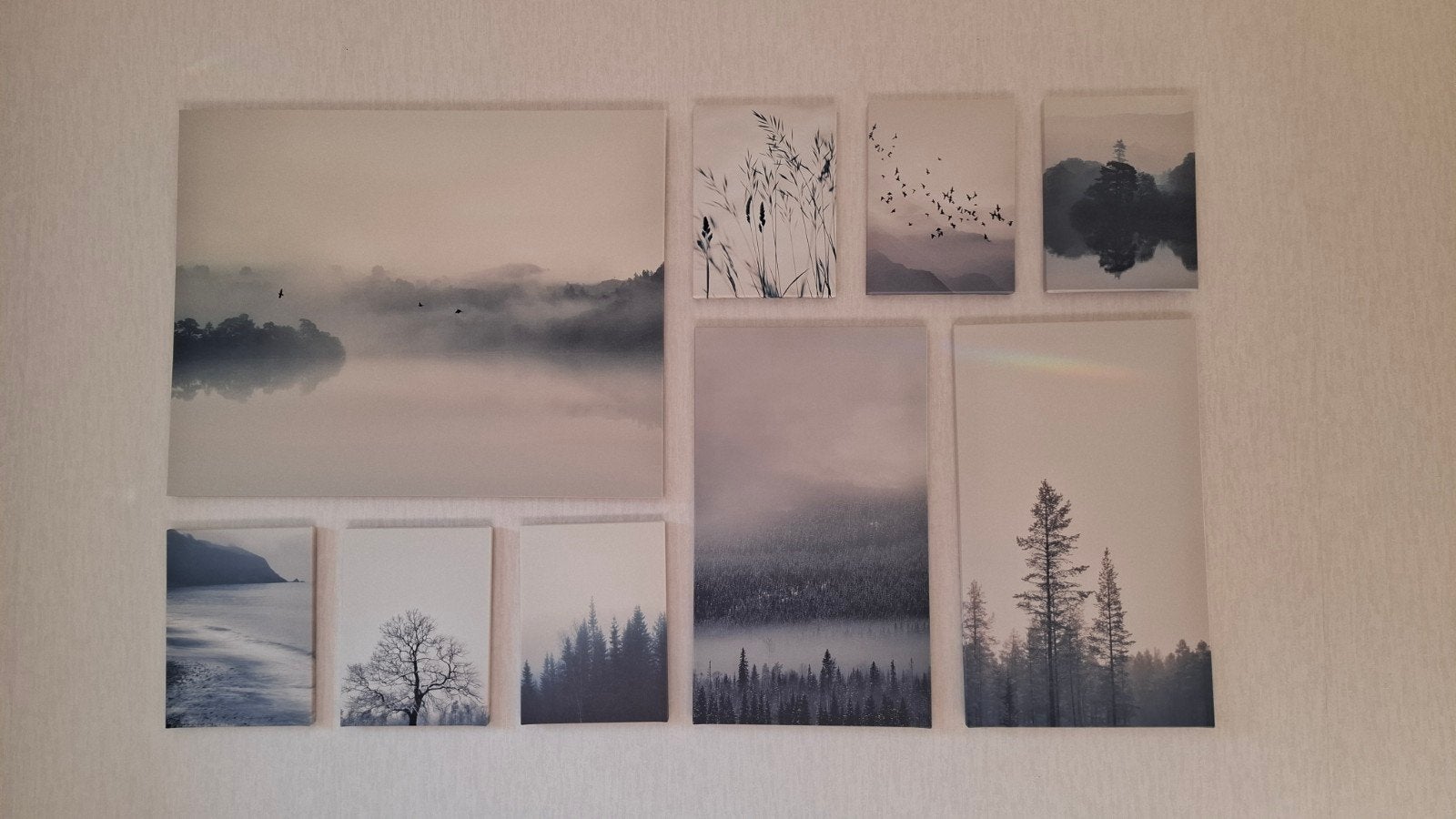 ikea gronby canvas lijsten, Ophalen, 50 – 75, Zo goed als nieuw, Foto of Poster