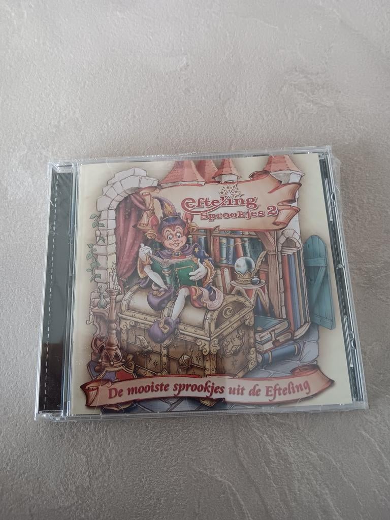 Efteling nieuwe cd Efteling sprookjes 2 de mooiste sprookjes, Ophalen of Verzenden, Zo goed als nieuw