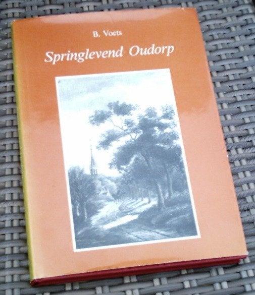 Springlevend Oudorp. B. Voets. 1980., Ophalen of Verzenden, Zo goed als nieuw