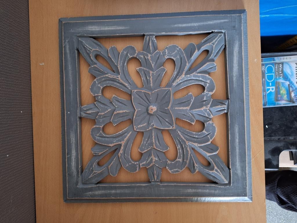 Houten deco, Ophalen
