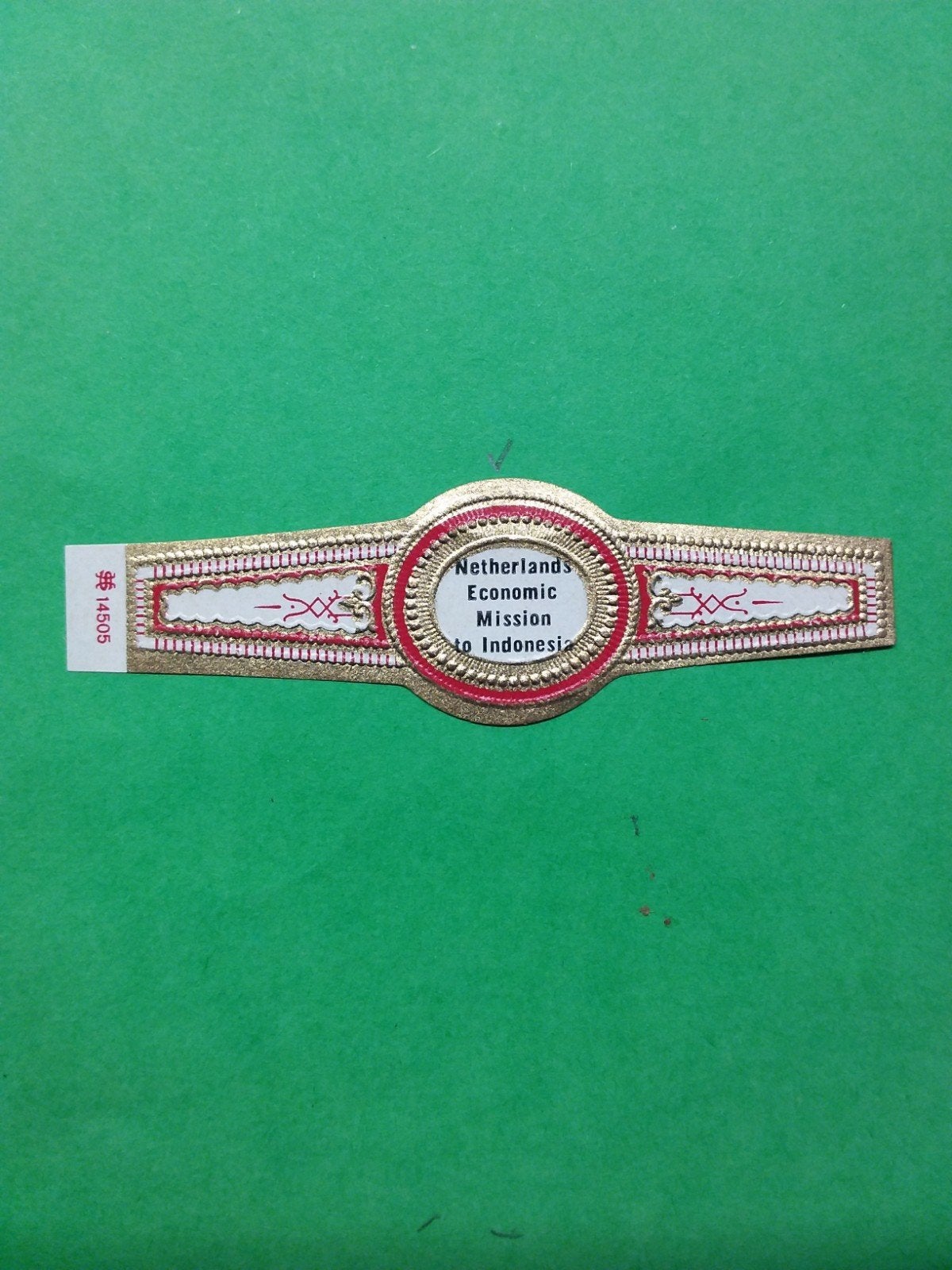 Vdhd Sigarenbandjes HS 20, Ophalen of Verzenden, Zo goed als nieuw, Sigarenbandjes