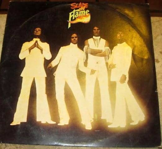Slade – Slade In Flame, Overige formaten, Ophalen of Verzenden, Zo goed als nieuw, Poprock