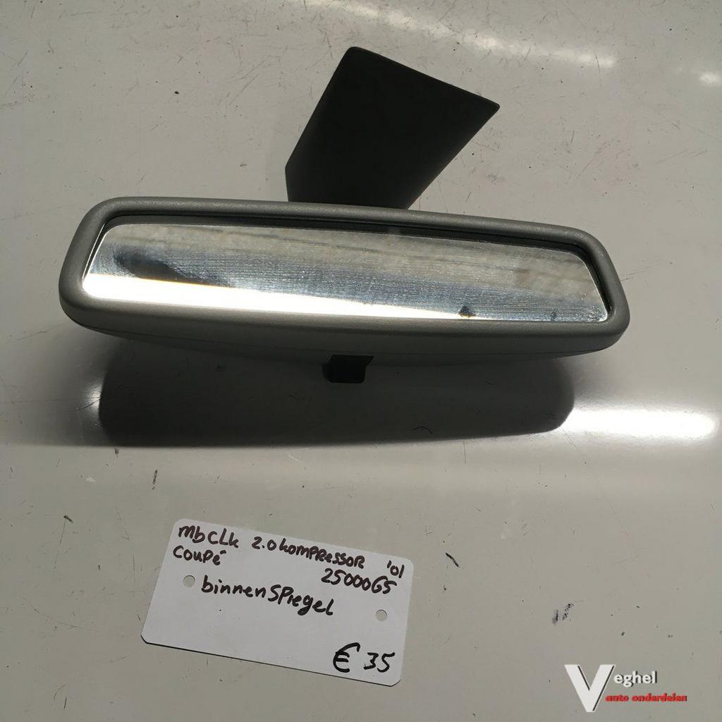 Mercedes CLK Cabrio 2.0 compressor 2000 Binnenspiegel, Auto-onderdelen, Gebruikt, -, -, Ophalen of Verzenden