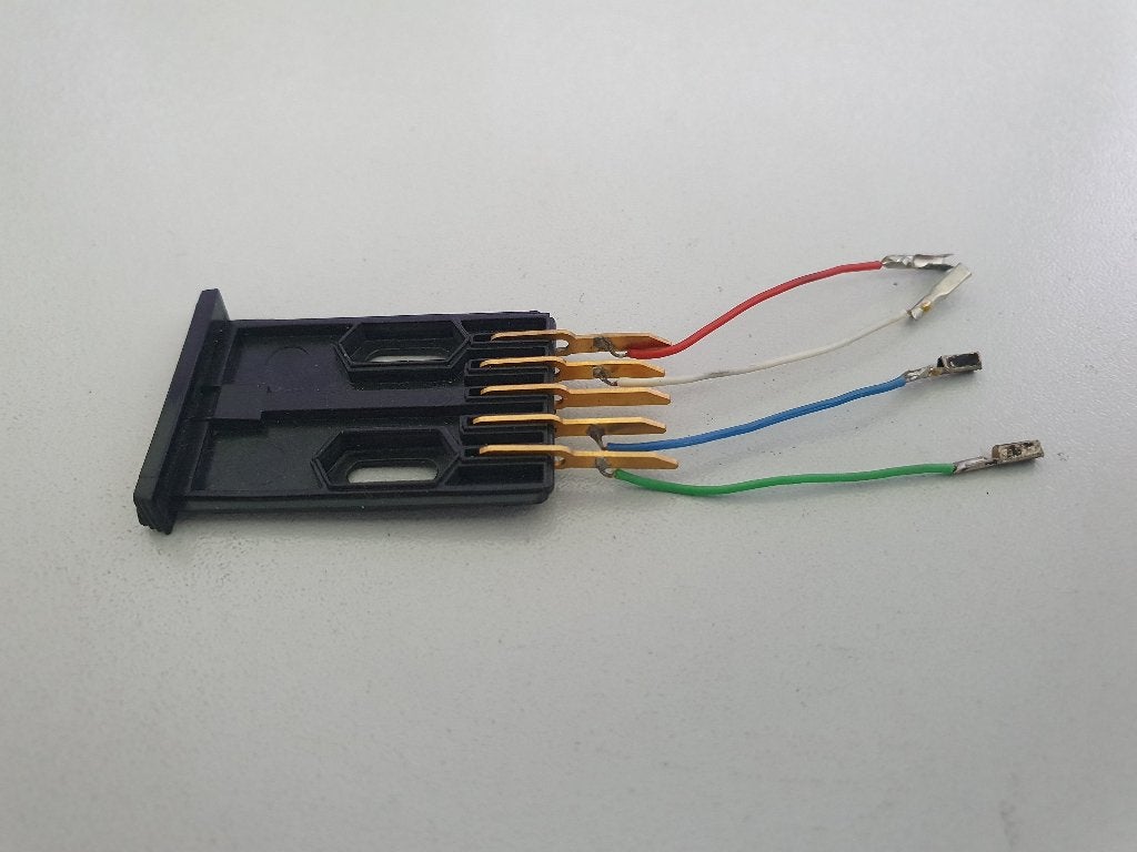 PHILIPS Headshell / Elementhouder, Verzenden, Gebruikt, Philips
