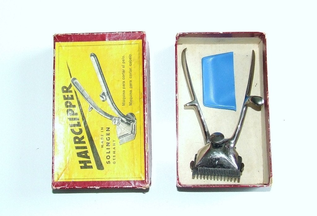 Vintage Haarclipper Solingen Duitsland, Ophalen of Verzenden, Persoonlijke verzorging