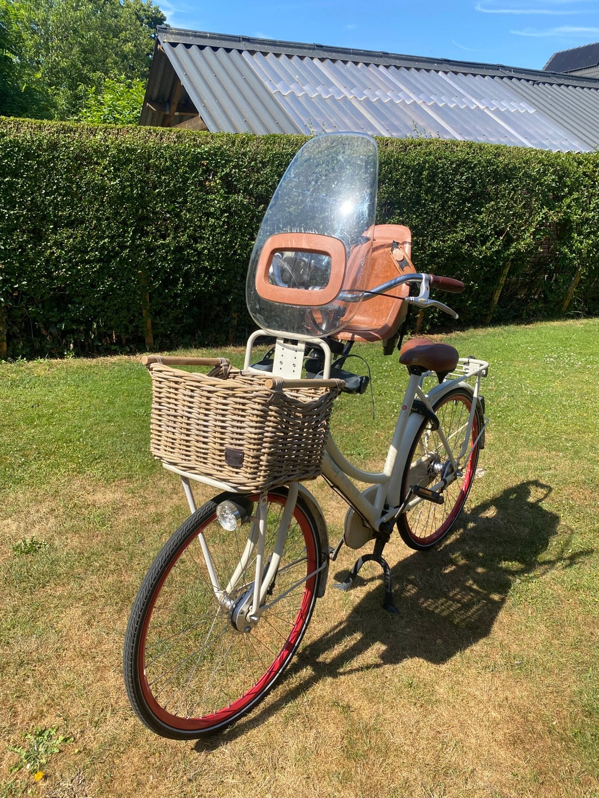 Mama fiets Lief!, Mandje, Gebruikt, 1 zitje, Ophalen