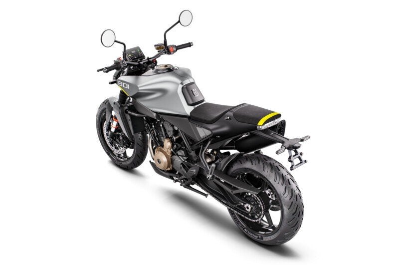 Husqvarna Vitpilen 801 L, Motoren, Nieuw, Bedrijf, Meer dan 35 kW, Naked bike