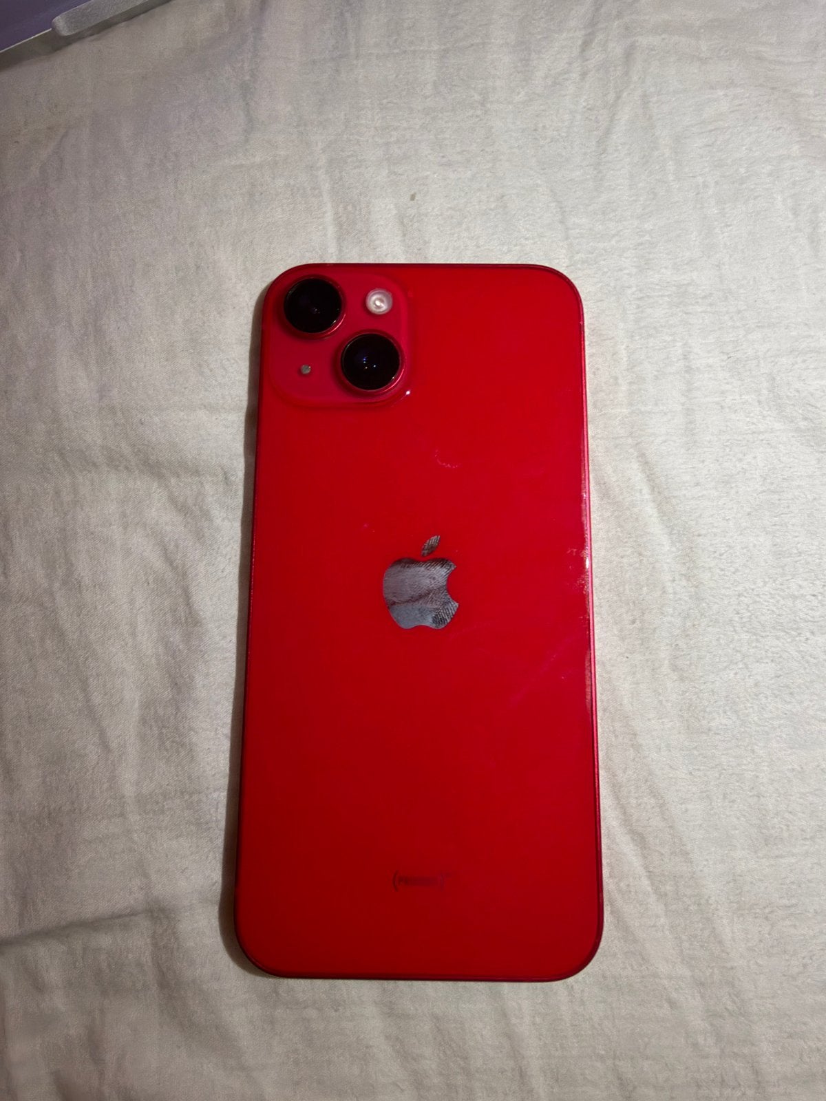 iPhone 14 128GB Rood, Ophalen, 128 GB, Zo goed als nieuw, Rood