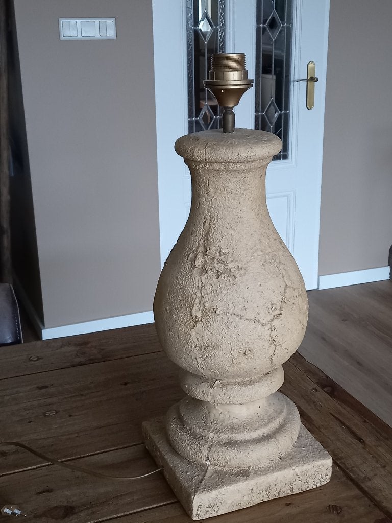 Lampenvoet beton, Ophalen, Gebruikt