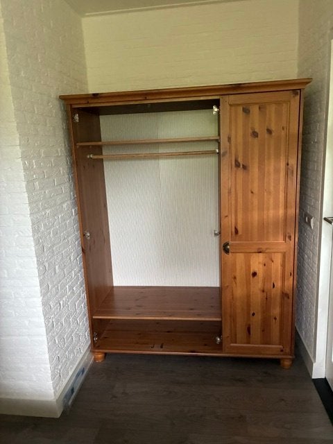 Ikea Leksvik garderobekast /kledingkast, Ophalen, Met deur(en), Gebruikt, 100 tot 150 cm