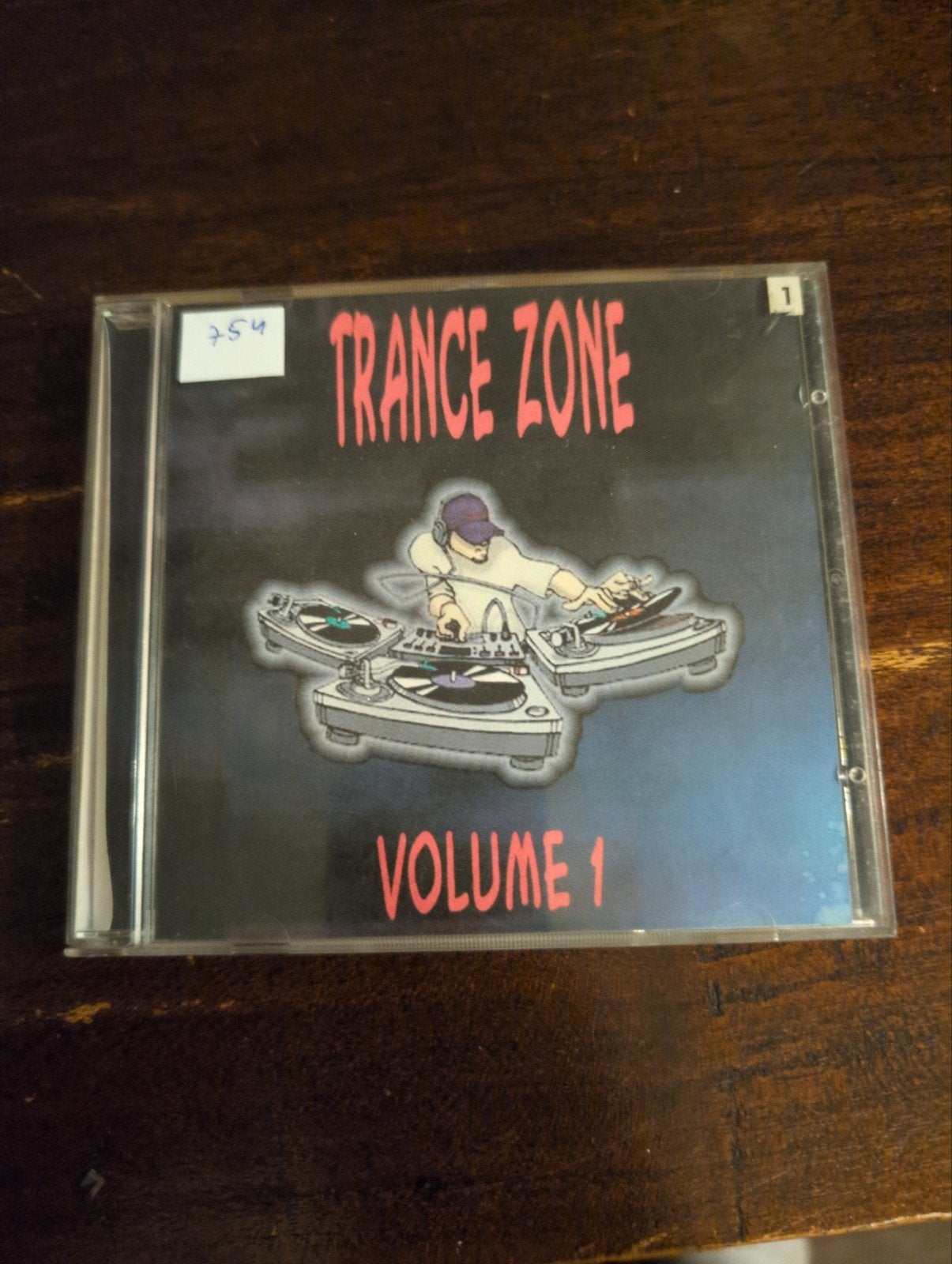 Trance Zone Volume 1 CD - Diverse Artiesten, Cd's en Dvd's, Ophalen of Verzenden, Zo goed als nieuw, Trance, Verzamelalbum