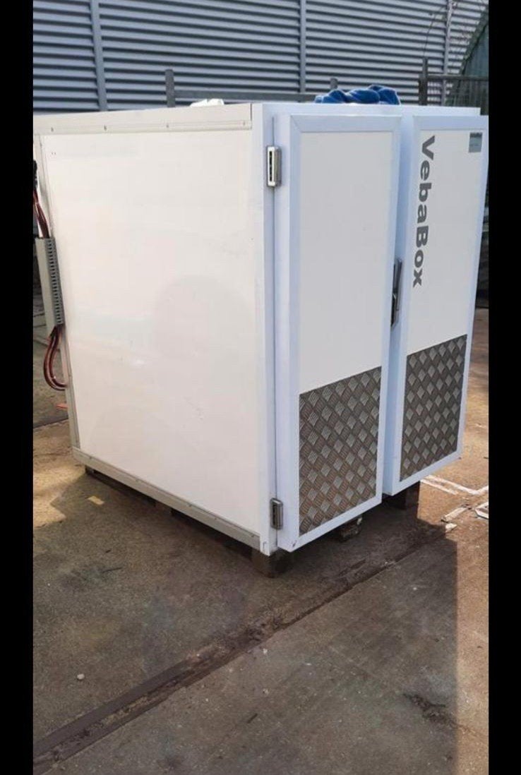 Vebabox  2 compartimenten 12 volt, 200 liter of meer, Ophalen, Zonder vriesvak, 160 cm of meer