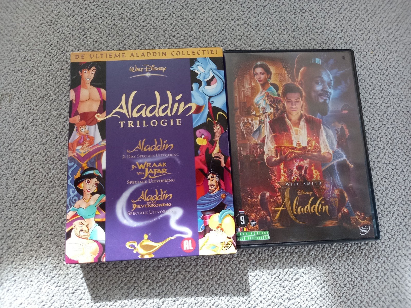 Aladdin Set, Europees, Nederlands, Vanaf 9 jaar, Ophalen of Verzenden
