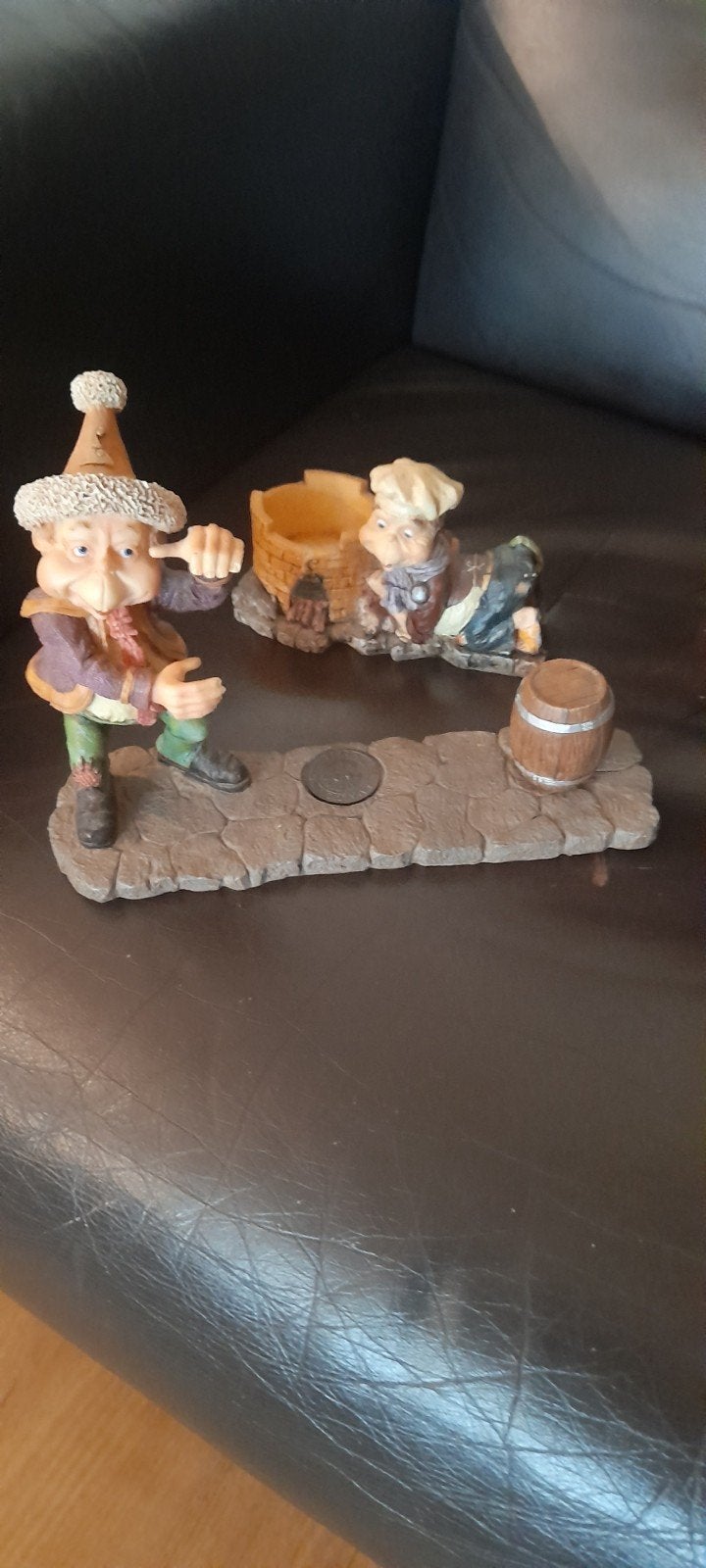Laaf beeldjes origineel., Ophalen, Zo goed als nieuw, Laaf