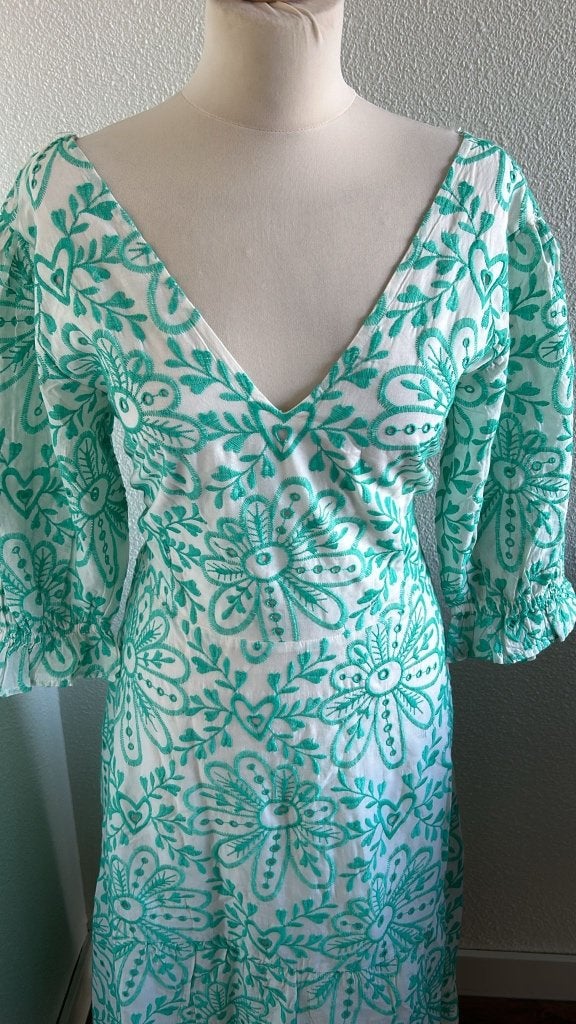 Fabienne Chapot maat 40 NIEUWE Jolene dress 793, Kleding | Dames, Jurken, Maat 38/40 (M), Wit, Nieuw, Ophalen of Verzenden