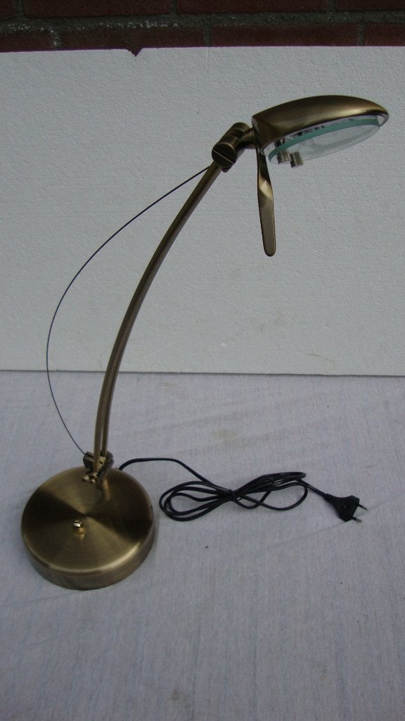 Bureaulamp Design Halogeen, Dimbaar !!!, Bureaulamp, Dimbaar, Nieuw, Overige fittingen