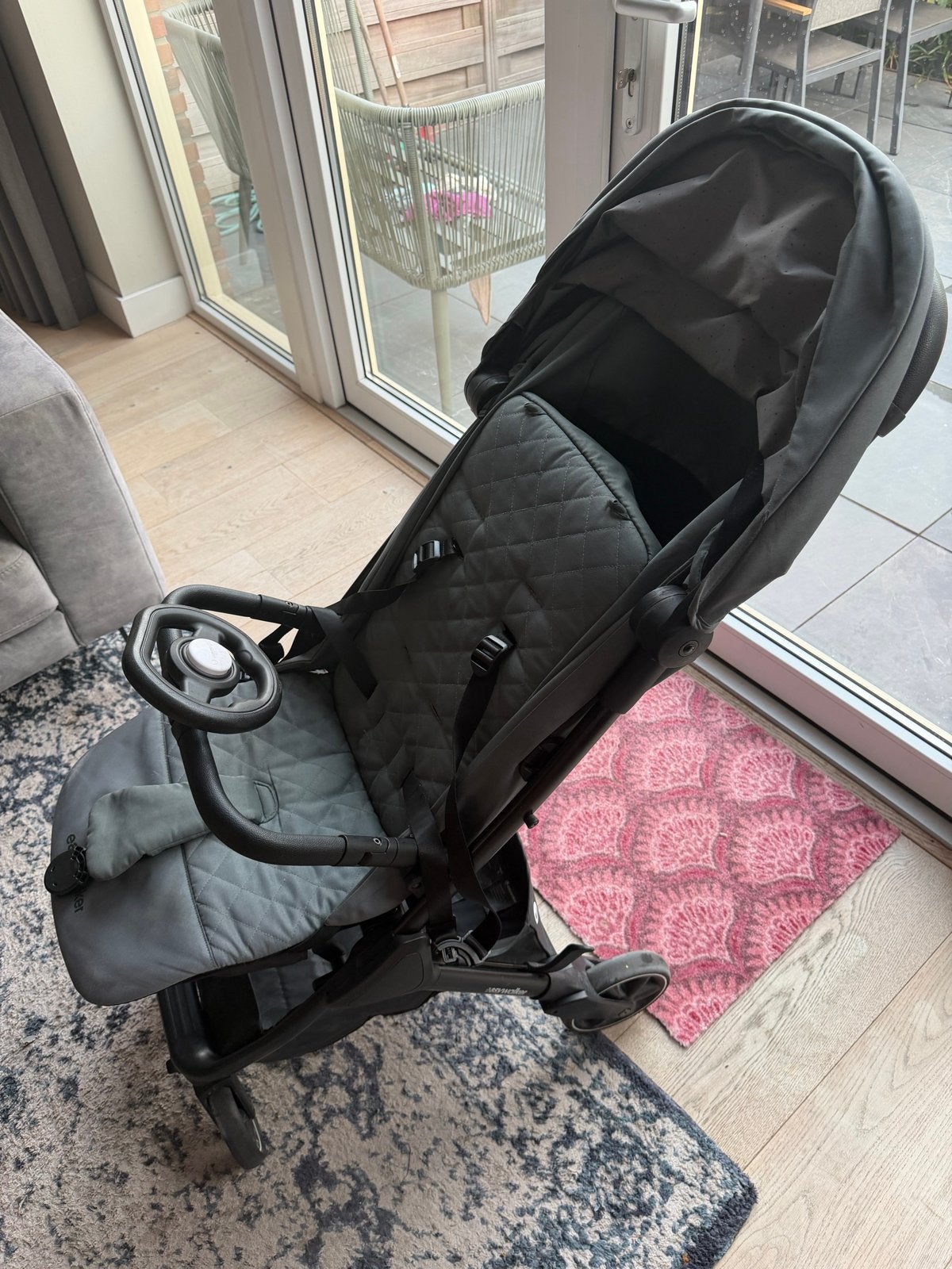 Easywalker buggy, Kinderen en Baby's, Buggy's, Ophalen, Gebruikt, Overige merken, Verstelbare rugleuning