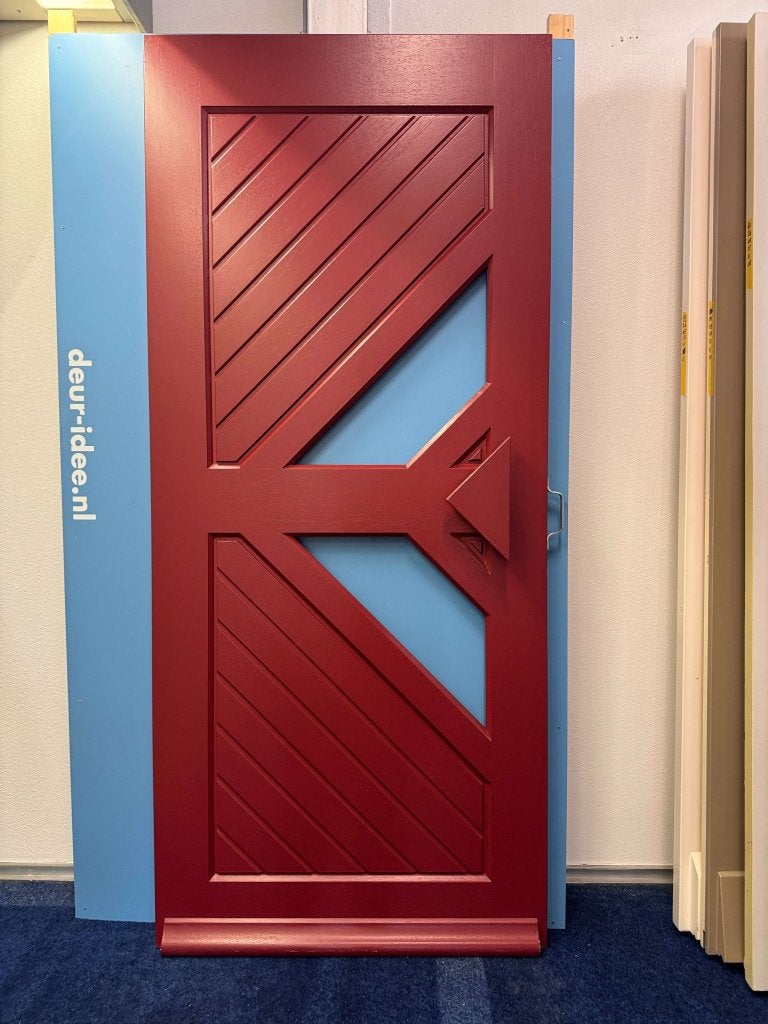 Nieuwe Weekamp buitendeur, 80 tot 100 cm, Niet ingevuld, Nieuw, Buitendeur