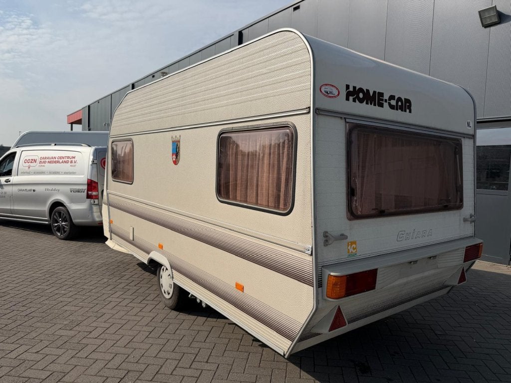 Home-Car Chiara 43, Bedrijf, Treinzit, Schokbreker, Home-car