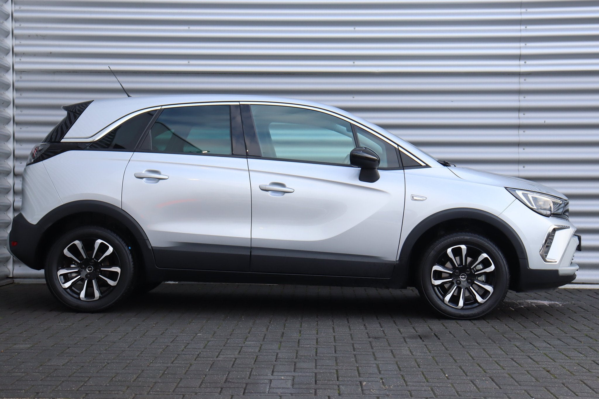 Opel Crossland 1.2 TURBO 110PK ELEGANCE LEVEL 4, Auto's, Opel, 12 maanden, 840 kg, Gebruikt, Euro 6
