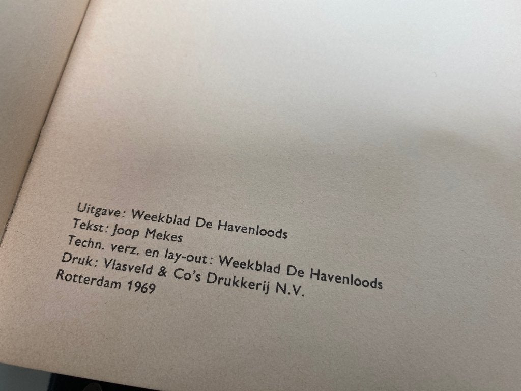 Wijs mij de plaats waar ik woonde, Rotterdam van weleer 1969, Ophalen of Verzenden, 20e eeuw of later, Zo goed als nieuw