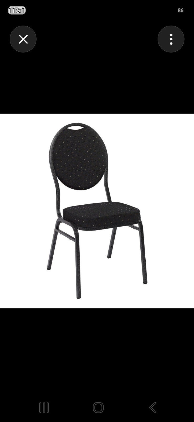 Partij stoelen en tafels, Ophalen, Gebruikt