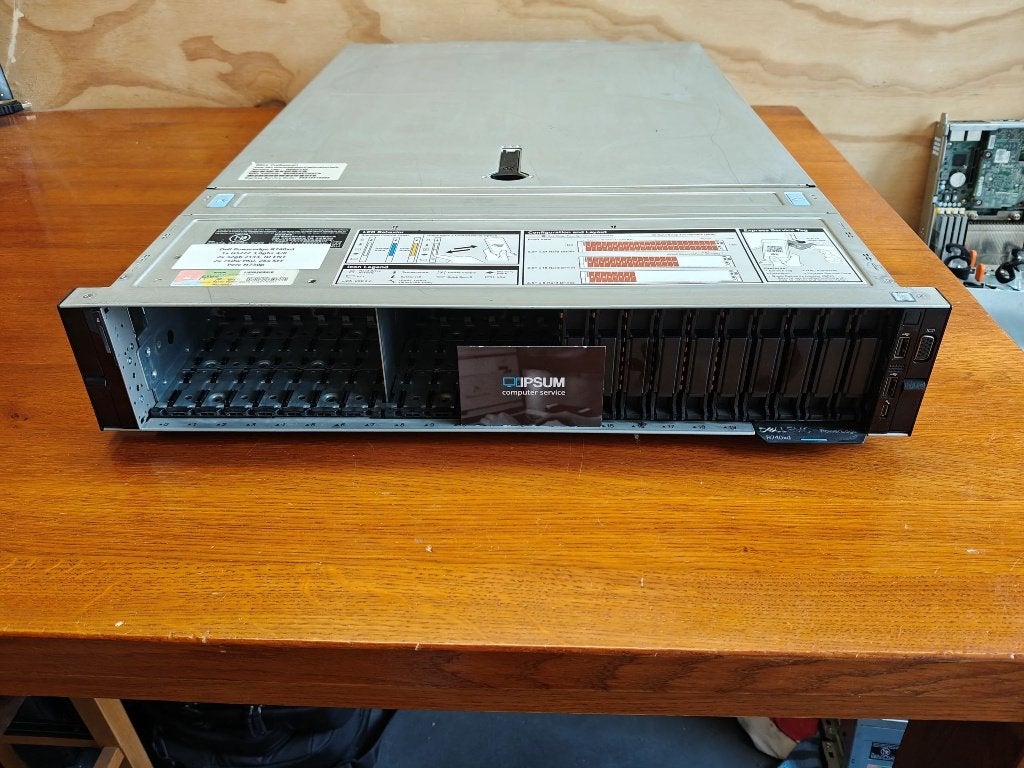 Dell Poweredge R740xd | Xeon Gold 5222 | 32gb DDR4 | Perc..., Ophalen, Dell, Hot swappable onderdelen, Refurbished